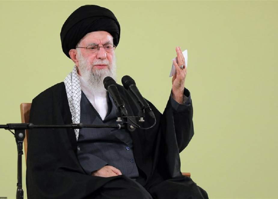 Imam Sayyed Ali Khamenei  The Supreme Leader of the Islamic Revolution in Iran