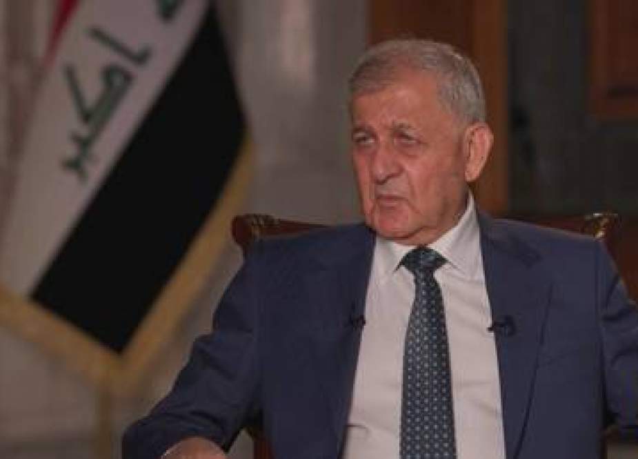 Iraqi President Abdul Latif Rashid