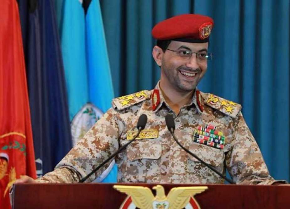 Brigadier General Yahya Saree The Yemen forces’ spokesman