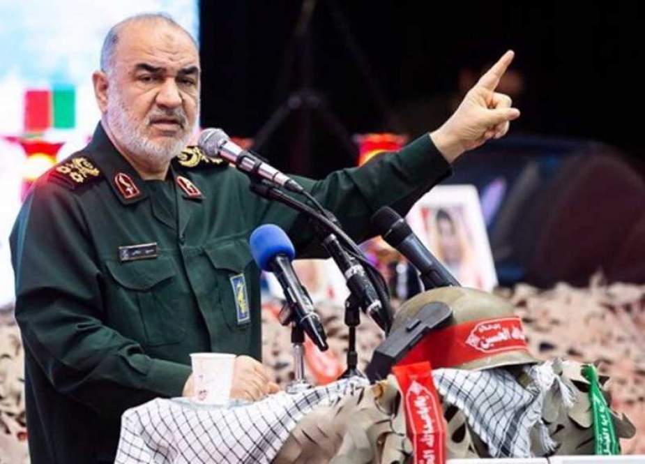 Major General Hossein Salami The Chief Commander of Iran