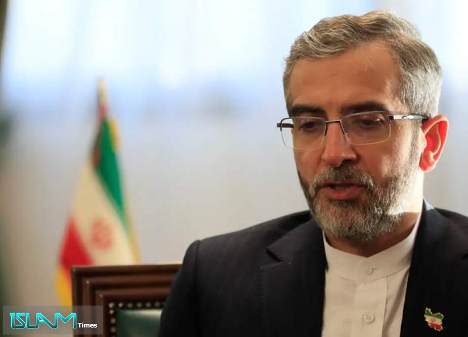 Bagheri Calls for Immediate Release of Iranian Detainee in Paris