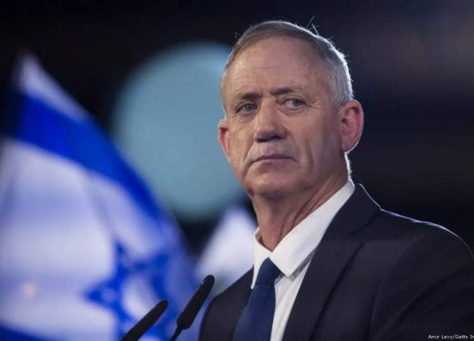 Benny Gantz Israeli Defense Minister