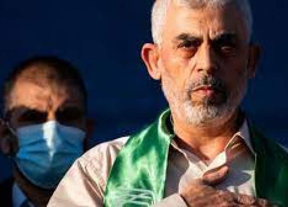 Yahya Sinwar  Hamas leader