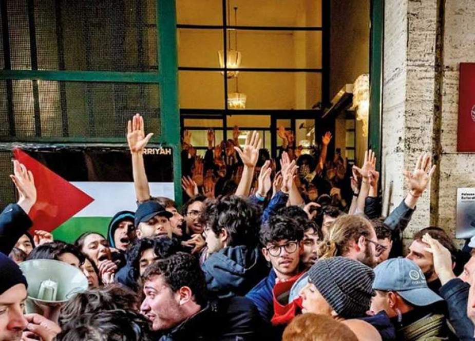 Pro-Palestine demonstrations of Italian universities