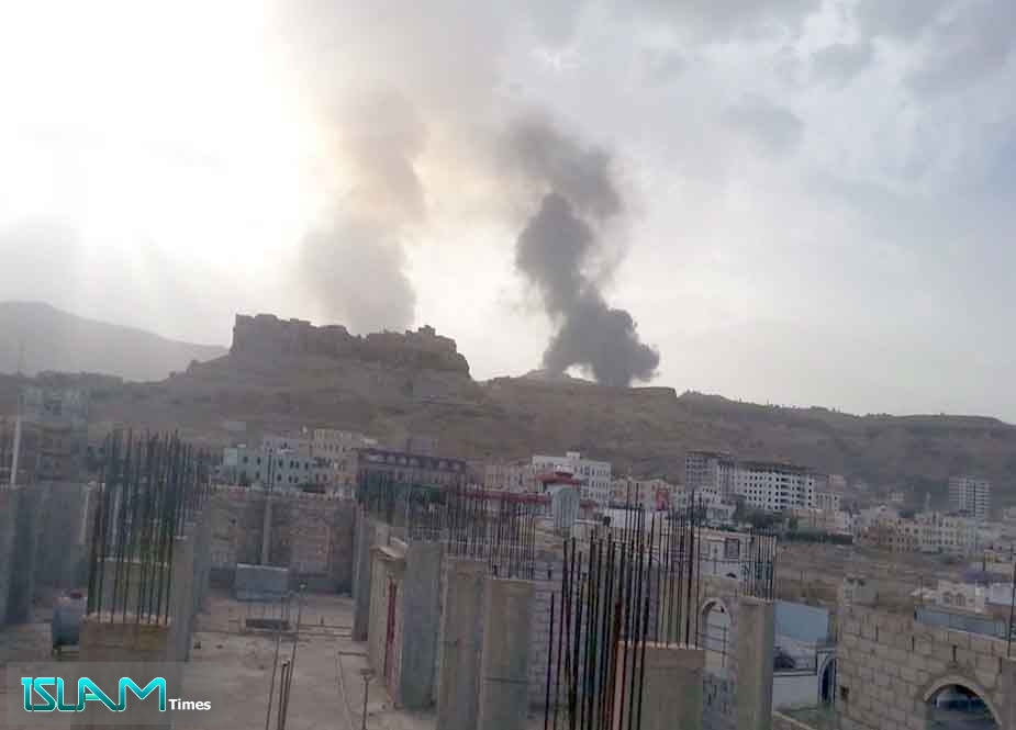 یمنی دارالحکومت صنعاء و الحدیدہ پر امریکی برطانوی اتحاد کے 8 ہوائی حملے
