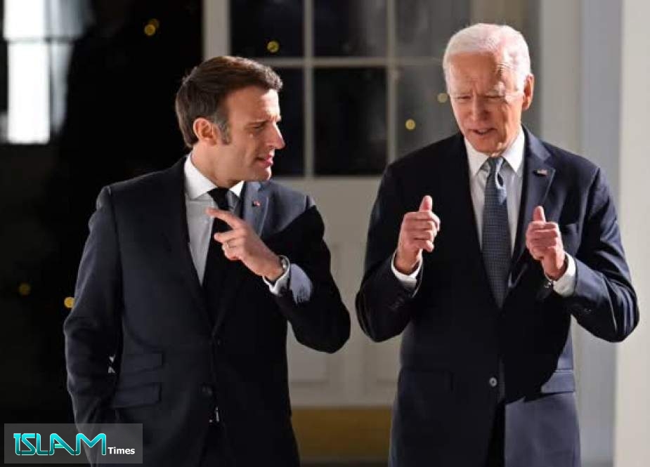 Report: Biden Overruled Macron on Ukraine Troop Deployment