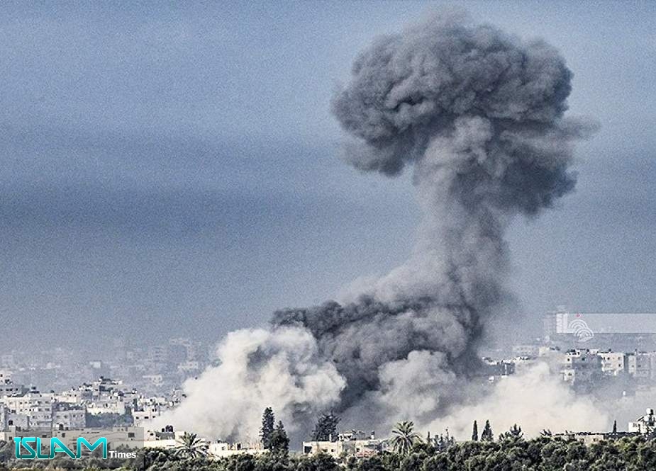 5 شهداء في قصف على مدينتي غزة ورفح