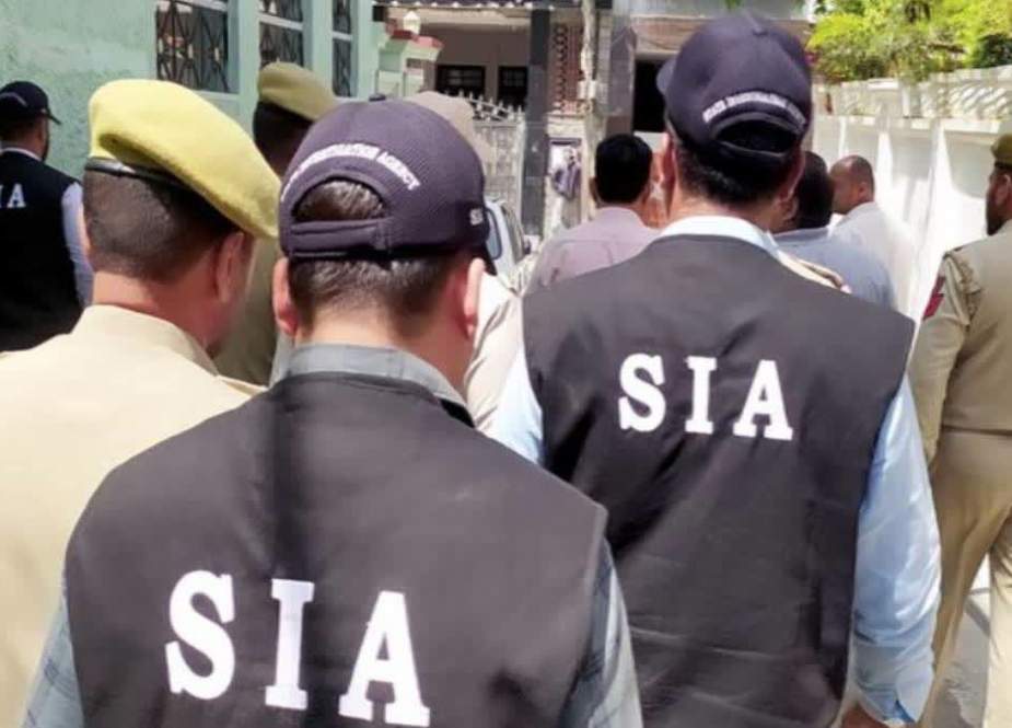 سرینگر میں بھارتی ایجنسی ’ایس آئی اے‘ کی چھاپہ ماری کارروائیاں جاری