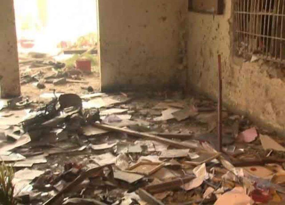 کرم میں دہشتگردوں کا لڑکیوں کے مدرسے پر ہینڈ گرینیڈ سے حملہ