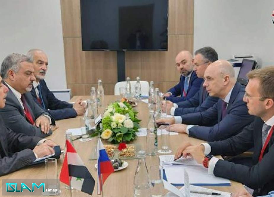 مباحثات سورية روسية لتعزيز التعاون الاقتصادي والمالي