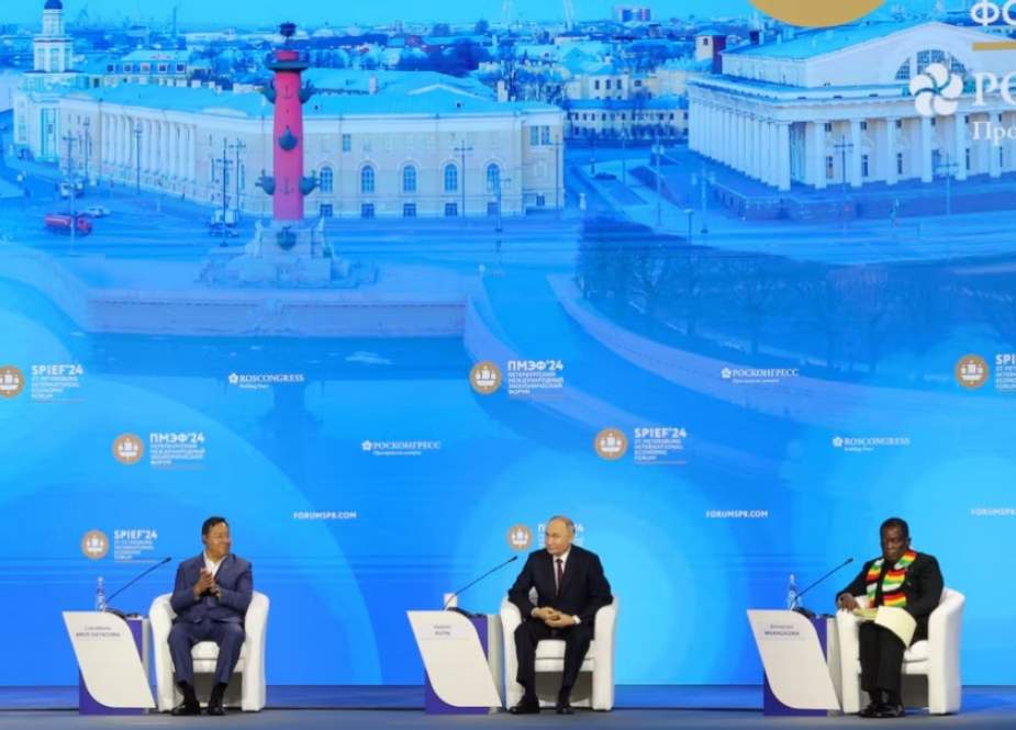 بوتين: لزيادة التعاون الاقتصادي مع الشرق الأوسط وأفريقيا