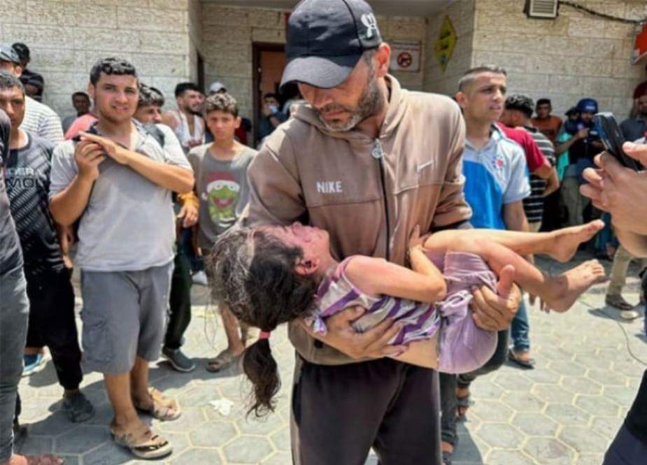 اسرائیل کی غزہ میں درجنوں وحشیانہ کارروائیاں، 200 سے زائد فلسطینی شہید