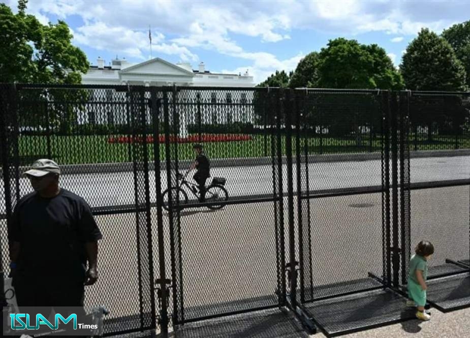 Security Measures Increase As Pro-Palestine Protesters Plan to Encircle White House