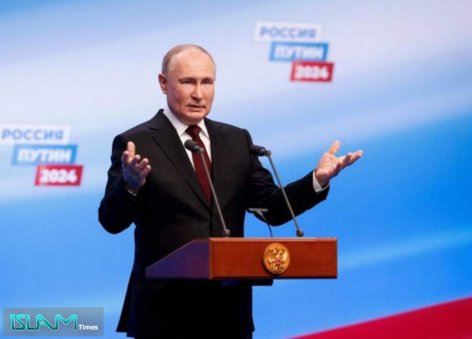 Power in Ukraine Has Been Usurped: Putin
