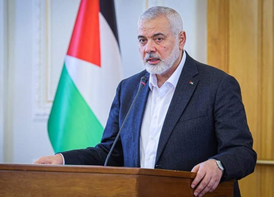 هنیه: توافقی که امنیت ملت فلسطین را تأمین نکند، نمی‌پذیریم