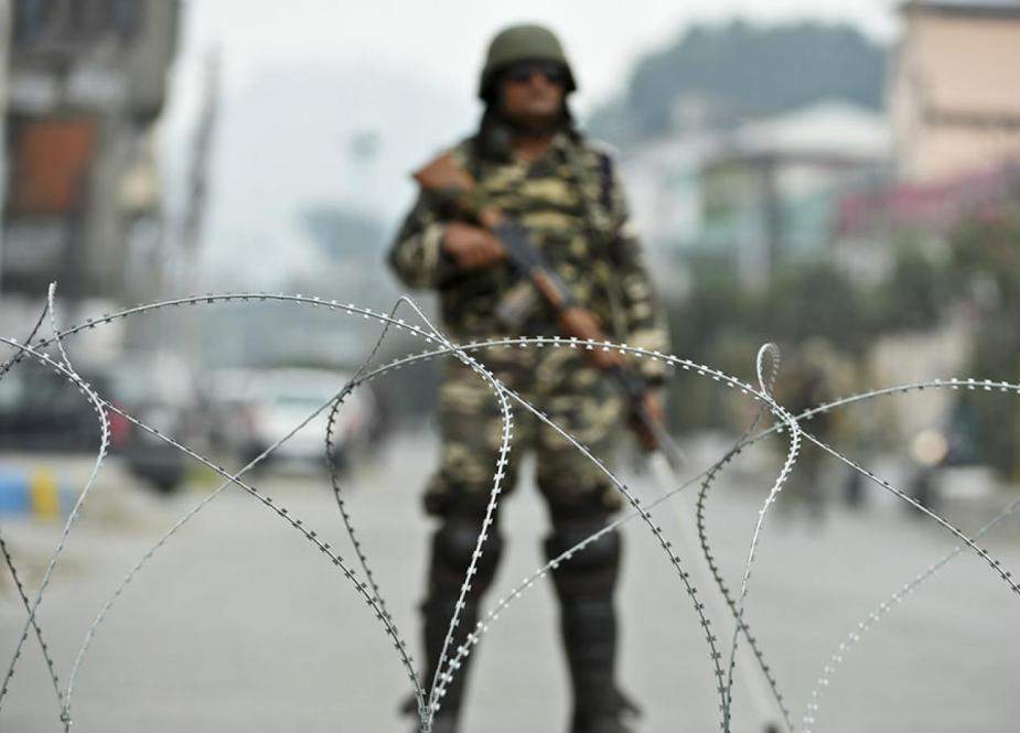 مقبوضہ کشمیر میں بھارتی فورسز کے مزید 20 ہزار اہلکار تعینات
