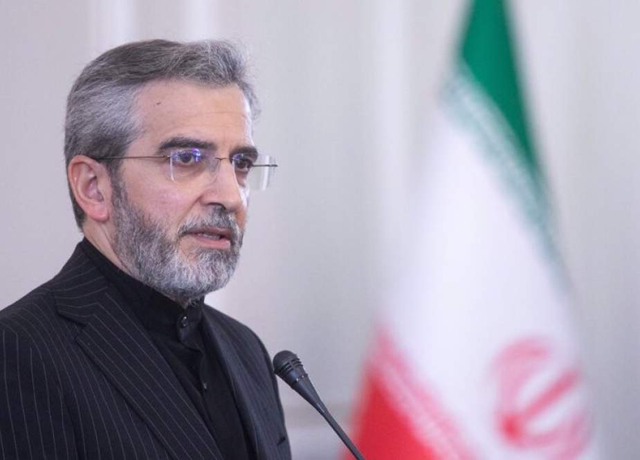 Iran’s interim Foreign Minister Ali Bagheri Kani