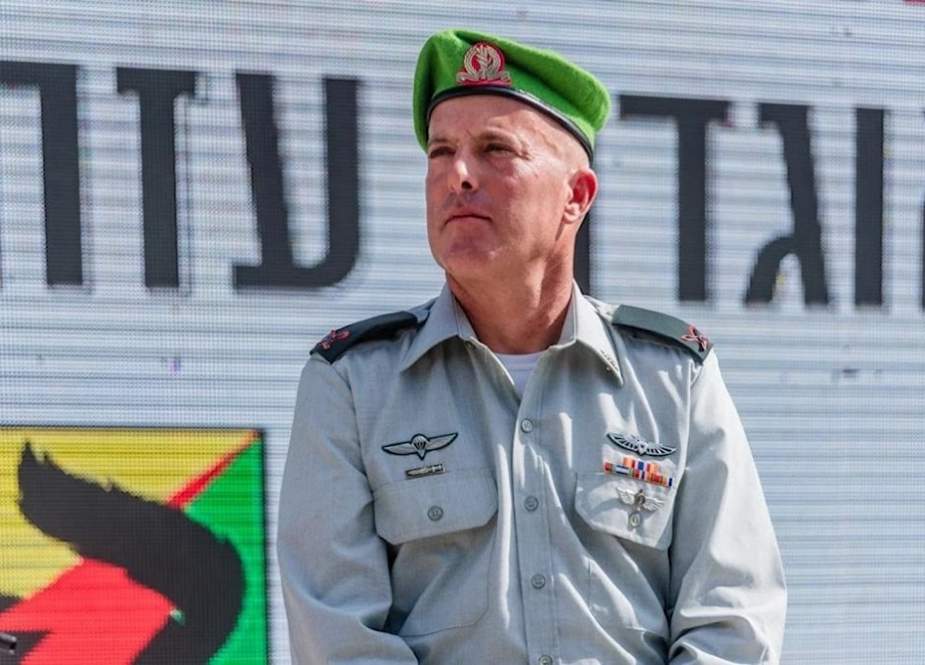 Avi Rosenfeld, komandan Divisi Gaza