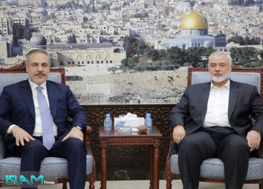 Haniyeh: Any Agreement Must Include Ceasing Aggression, Exiting Gaza