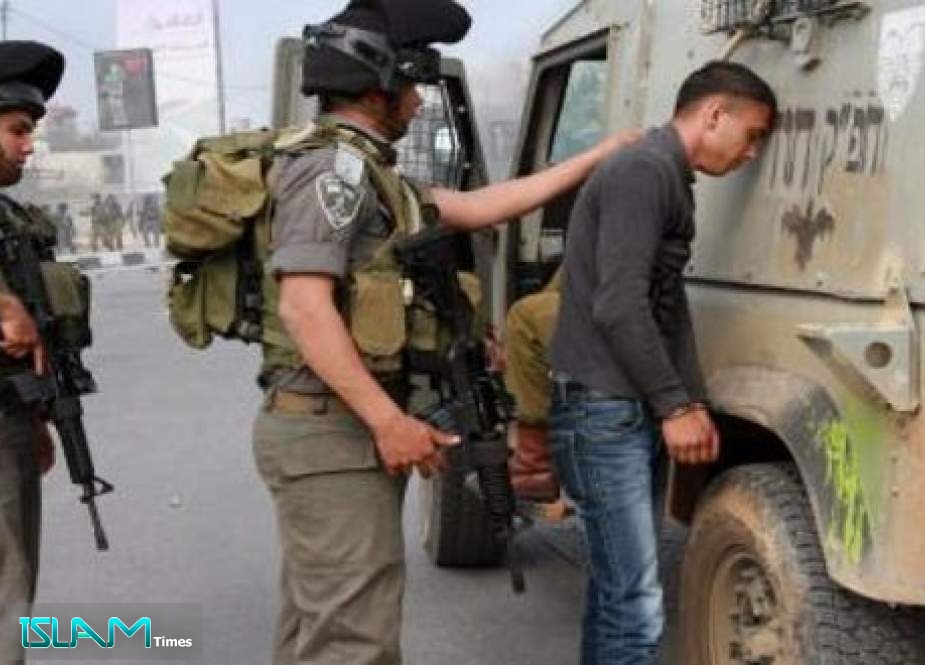 قوات الاحتلال تعتقل 15 فلسطينياً في الضفة الغربية