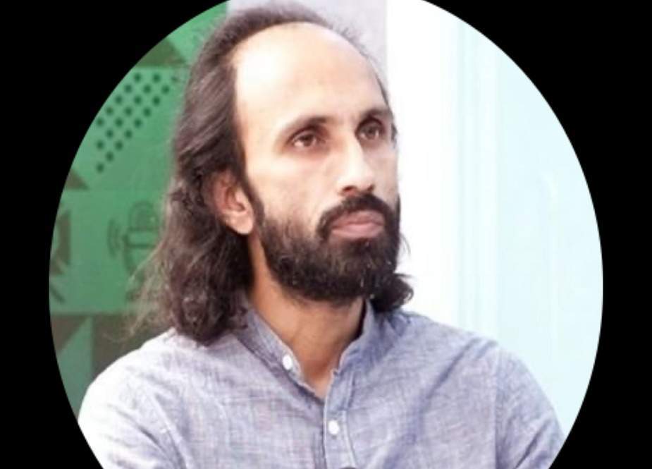 گرفتار شاعر احمد فرہاد جیل منتقل