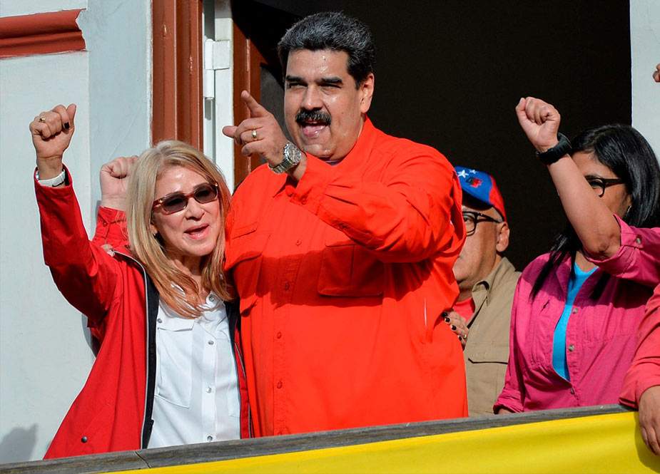 "Mənə qarşı sui-qəsd hazırlanıb" - Maduro