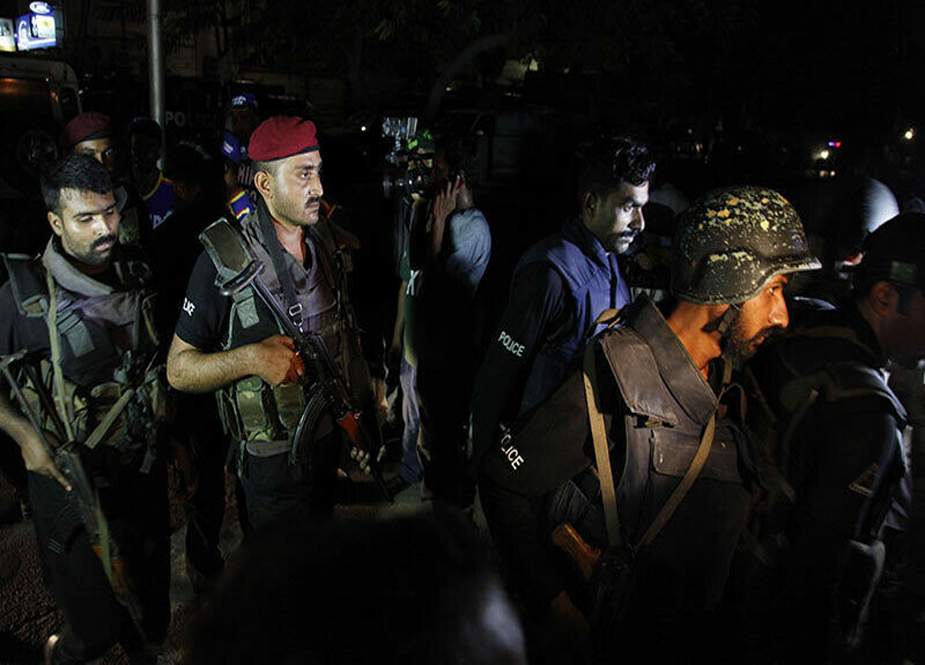 کراچی میں حساس اداروں اور پولیس کی کارروائی، کالعدم تنظیم کا مبینہ دہشت گرد ہلاک