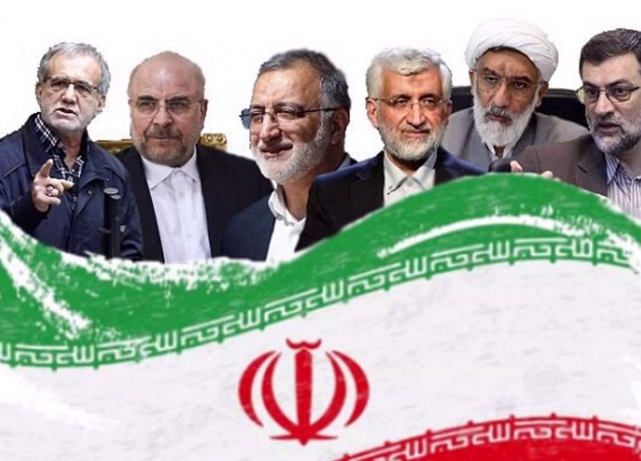 People decide, not elites, Iran’s presidential election