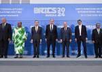 Foreign ministers of the BRICS group of countries meet in Nizhny Novgorod, Russia