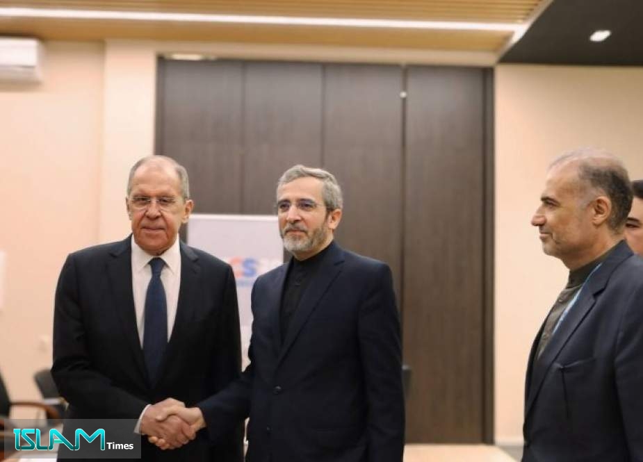 باقري: ستستمر العلاقات الإيرانية الروسية المبنية على المصالح المتبادلة