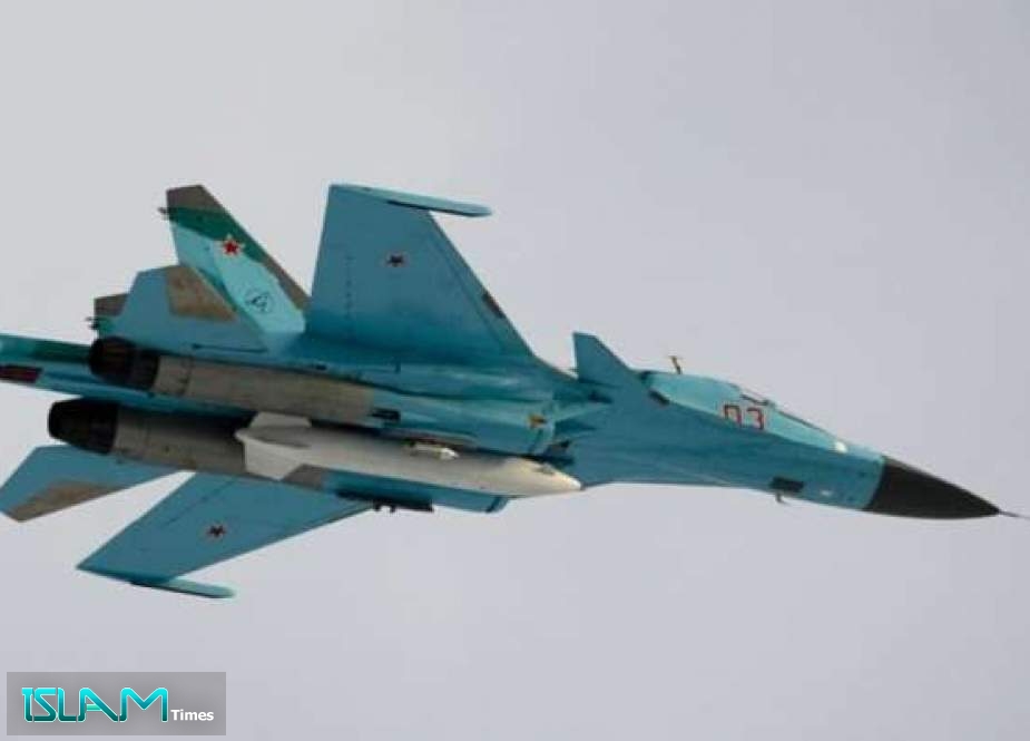 الدفاع الروسية أعلنت تحطم طائرة "سو-34" خلال مهمة تدريبية في أوسيتيا الشمالية ومقتل طاقمها