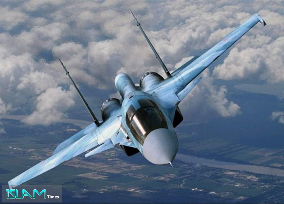 Russian Su-34 Bomber Crashes in Caucasus, Crew Killed, Agencies Report