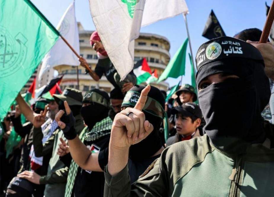 حماس نے مغربی کنارے میں مزاحمتی کاروائیاں تیز کرنے کی کال دے دی