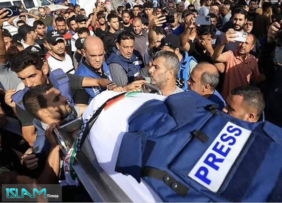 حرب الابادة ترفع حصيلة الشهداء الصحفيين في غزة لـ