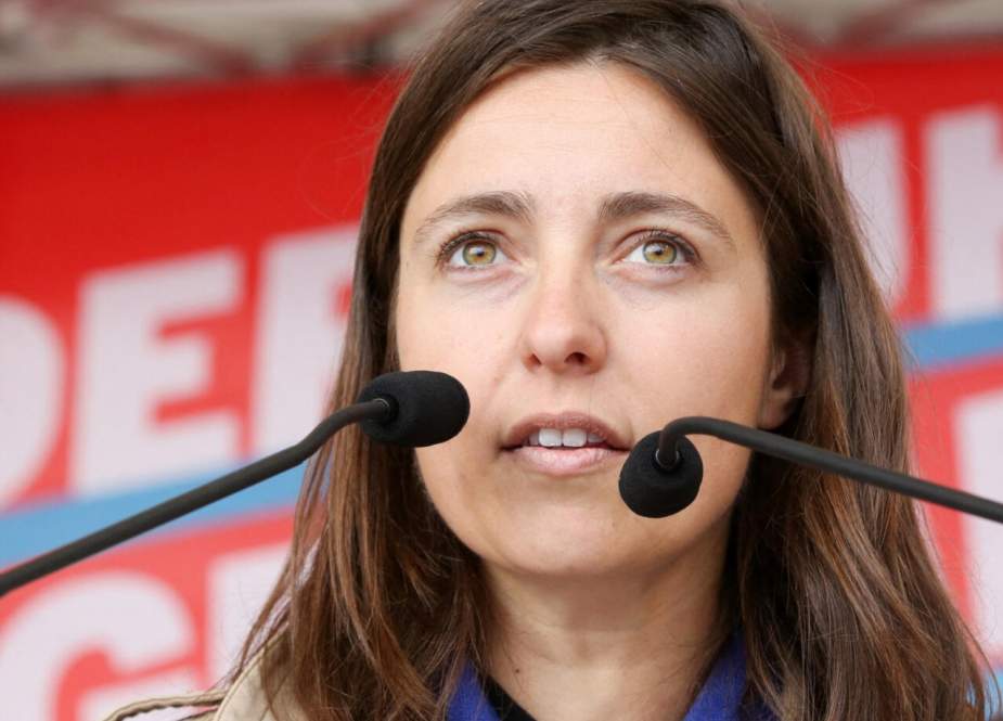 الأمينة العامة للاتحاد العمالي في فرنسا: لانتفاضة شعبية عبر المشاركة في الانتخابات التشريعية