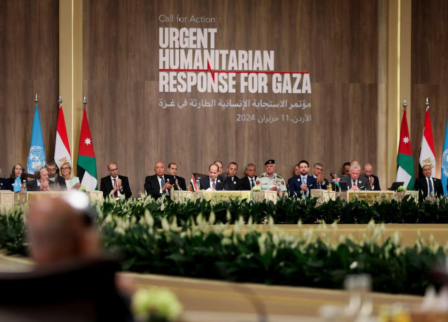 مؤتمر "الاستجابة الإنسانية الطارئة لغزة": لضرورة وقف إطلاق النار وإدخال المساعدات