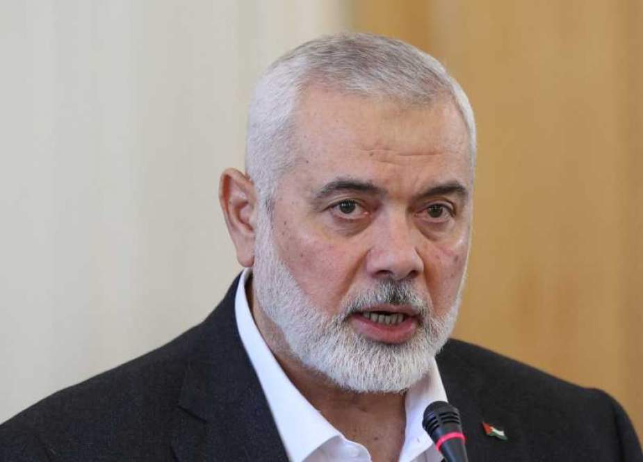 Ismail Haniyeh, The chief of Islamic Resistance Hamas movement