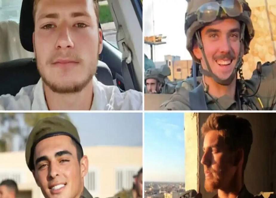 حماس کے جال میں پھنس کر 4 اسرائیلی فوجی ہلاک، 7 زخمی