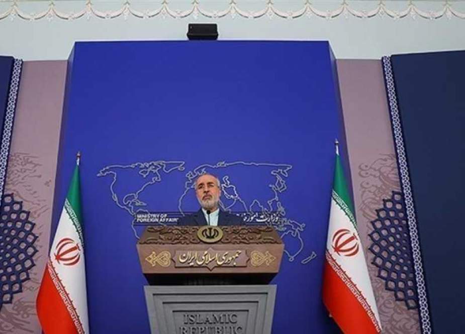 Nasser Kanaani Iranian Foreign Ministry Spokesperson