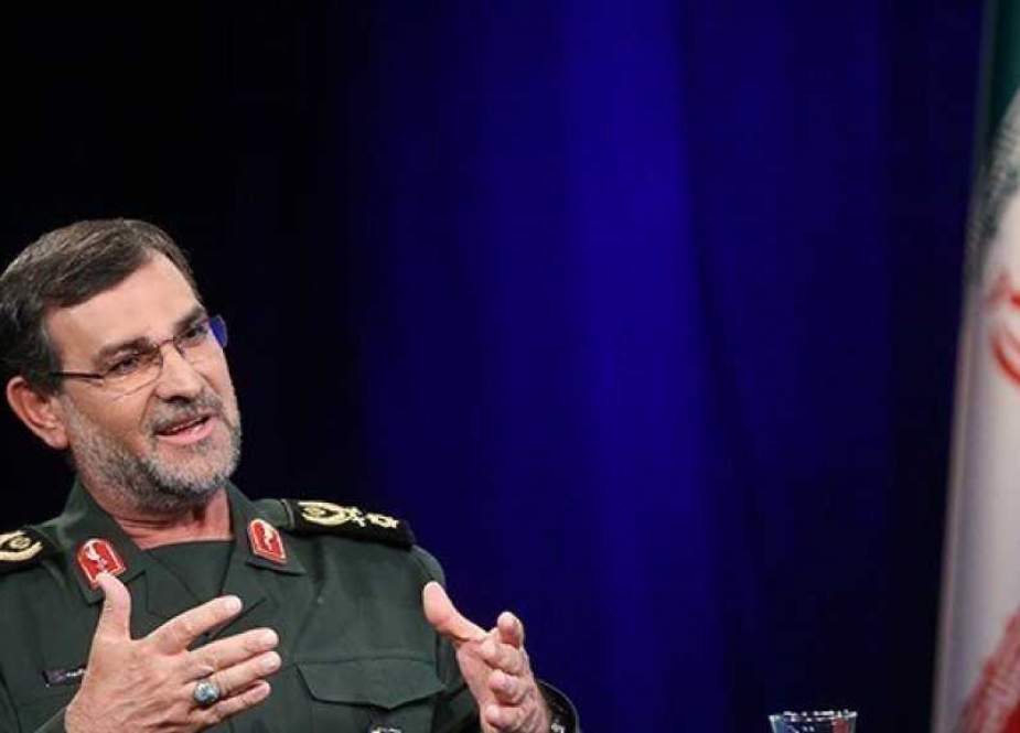 Rear Admiral Alireza Tangsiri The commander of the Islamic Revolution Guards [IRG] Navy
