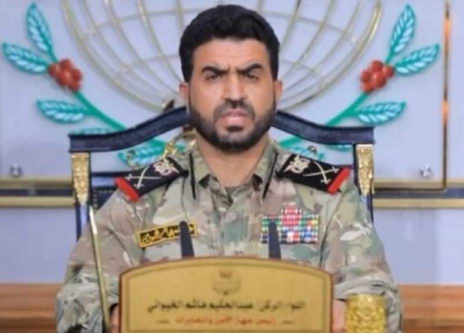 Major General Abdul Hakim Hashem Al-Khaiwani, head of Yemen’s Security and Intelligence Service
