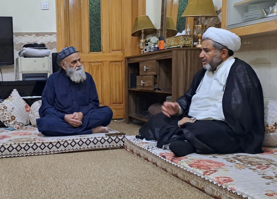 شیعہ علماء کونسل کے مرکزی رہنماء علامہ عارف واحدی کا دورہ پشاور