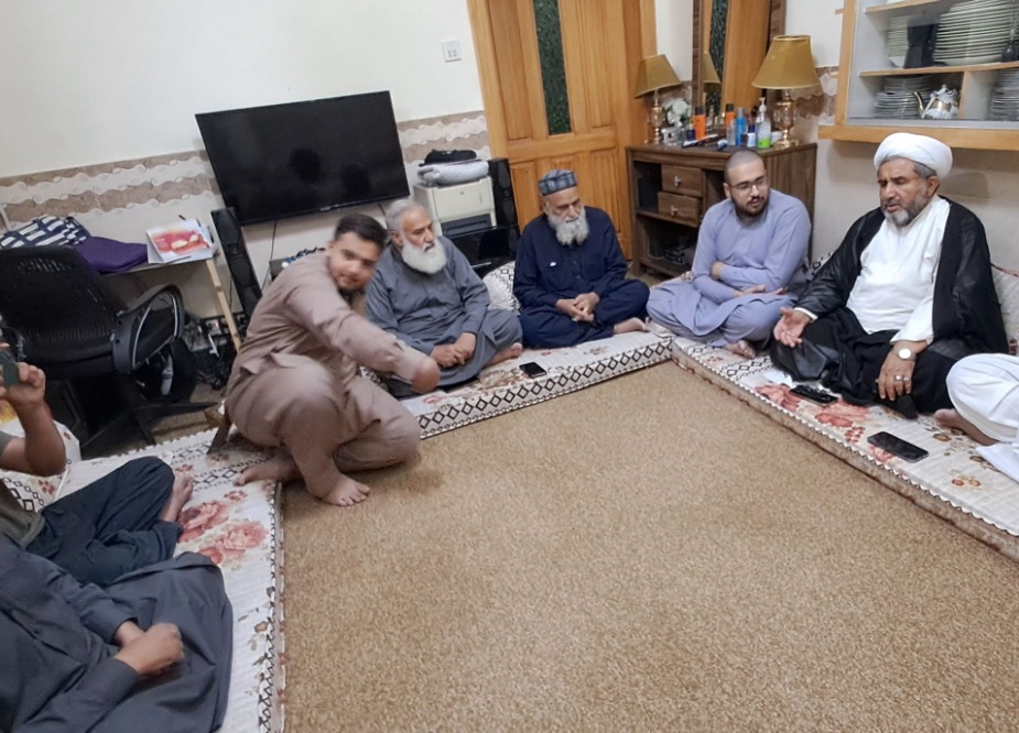 شیعہ علماء کونسل کے مرکزی رہنماء علامہ عارف واحدی کا دورہ پشاور