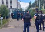 French police raid a main headquarters of the MKO terrorist group in Saint-Ouen-l