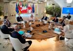 G7 members convening in Fasano, Italy