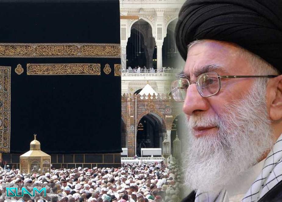 Ayatollah Khamenei: Hajj Rituals Cause of Trepidation for Enemies