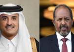الرئيس الصومالي وأمير قطر يبحثان هاتفيا سبل تعزيز العلاقات الثنائية