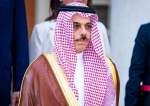 Saudi Arabian Foreign Minister Prince Faisal bin Farhan Al Saud