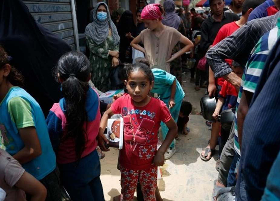 PBB: 50.000 Anak Gaza Butuh Perawatan Segera Malnutrisi 
