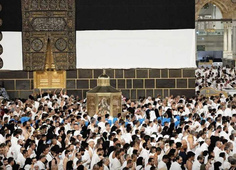 Mecca pilgrimage, iedul Adha